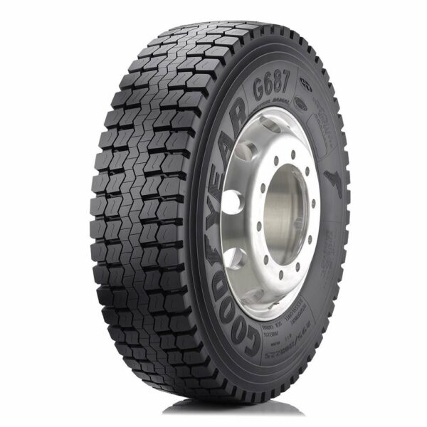 295/80R22.5 G687 - Maoz Neumáticos