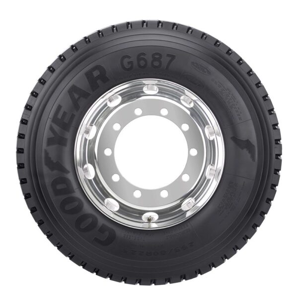 295/80R22.5 G687 - Maoz Neumáticos