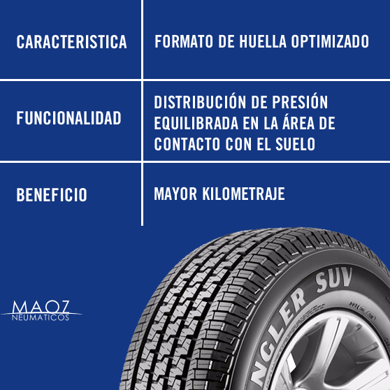 225/60 R17 Wrangler Suv 99H - Imagen 3